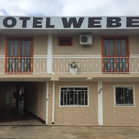 Hotel Weber Caçador Exterior foto